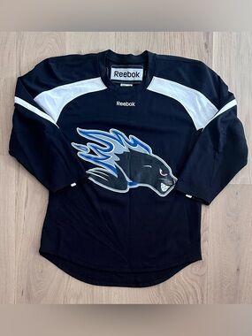 Vintage Youth Reebok Saint John Sea Dogs Blank Back QMJHL Hockey Jersey